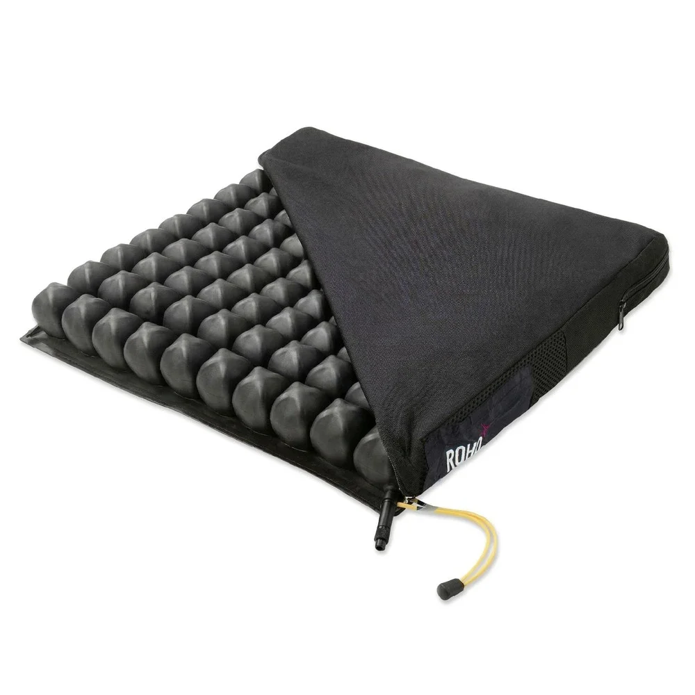ROHO Low Profile Air Cushion 23.5x18.25x2.25 Wheelchair Seat Pad Pressure Relief